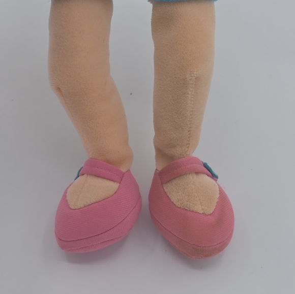 Vintage 2001 Ty Beanie Boppers Bubbly Betty with Tag Soft Plush Doll - Picture 9 of 10